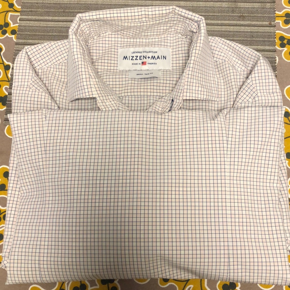 Mizzen + Main shirt Leeward collection